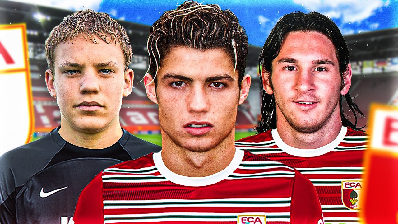 Nur mit REGENS die CHAMPIONS LEAGUE gewinnen!! 😲🏆 FIFA 23 Augsburg Sprint to Glory