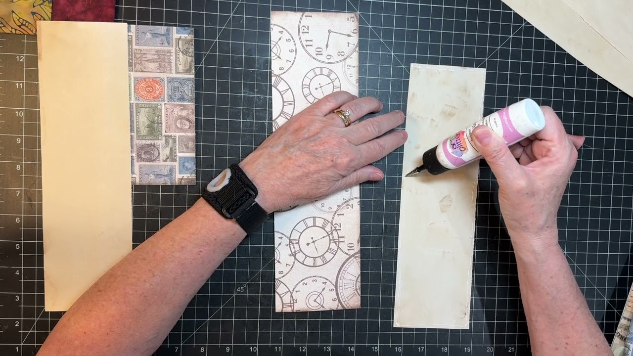 Wild Card Wednesday! -  Idea Books How To! - Ephemera!