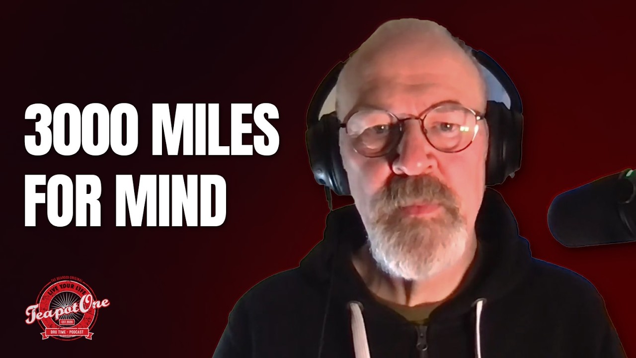 Bru Time #183 -  From TT Tragedy to 3000 Miles for Mind | The Mad Leprechaun’s Story