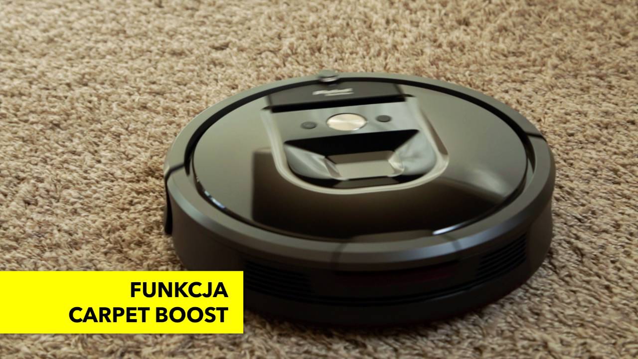 iRobot Roomba 980 odkurzacz automatyczny - dane techniczne - RTV EURO AGD
