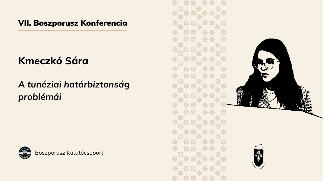 Kmeczkó Sára előadása - VII. Boszporusz Konferencia