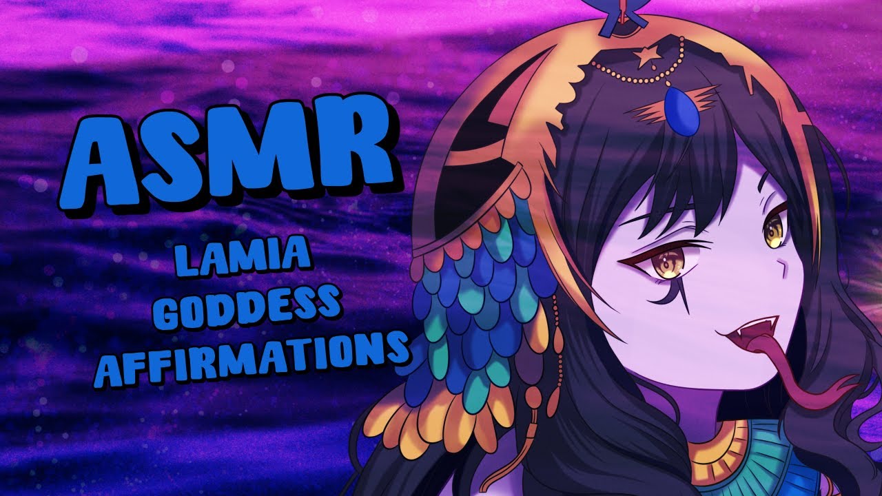 [3DIO ASMR] Sweet Lamia Girlfriend Wraps Herself Around you ASMR