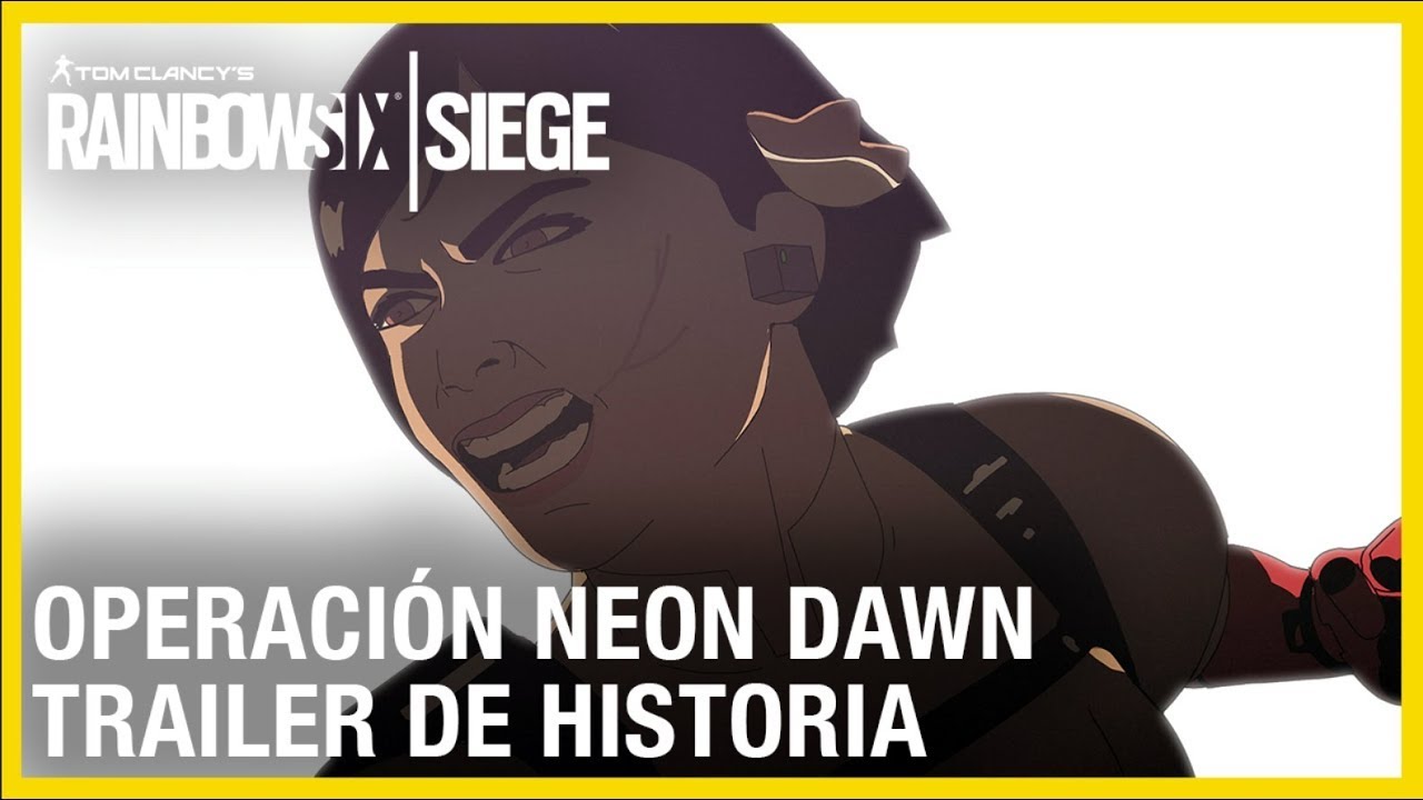 Rainbow Six Siege - Neon Dawn Tr&aacute;iler de Historia | Ubisoft LATAM