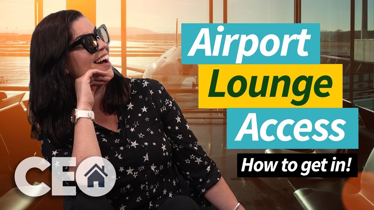 The easiest way to get airport lounge access