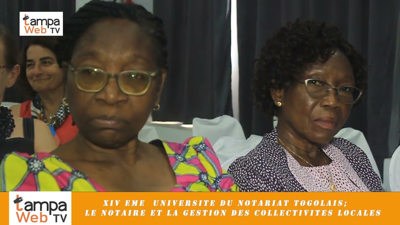 CNNT 20e Anniversaire de jumelage XIV EME UNIVERSITE DU NOTARIAT AU TOGO 21 Oct 25