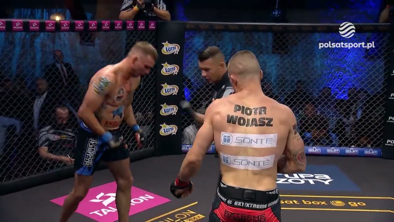 WALKA ROKU wyłania mistrza! 🏆 Mateusz Makarowski vs Filip Lamparski | Babilon MMA 40