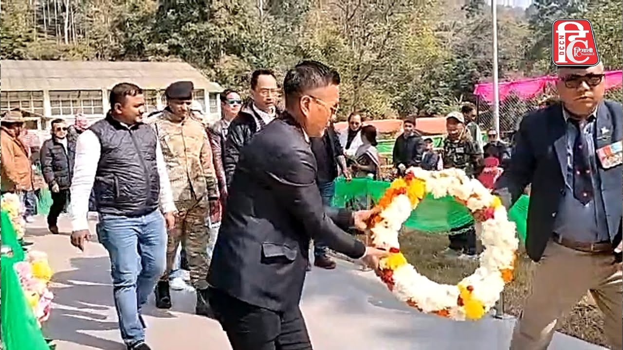 सुबास घिसिंग की 11वीं पुण्यतिथि पर मिरिक में श्रद्धांजलि कार्यक्रम संपन्न !!