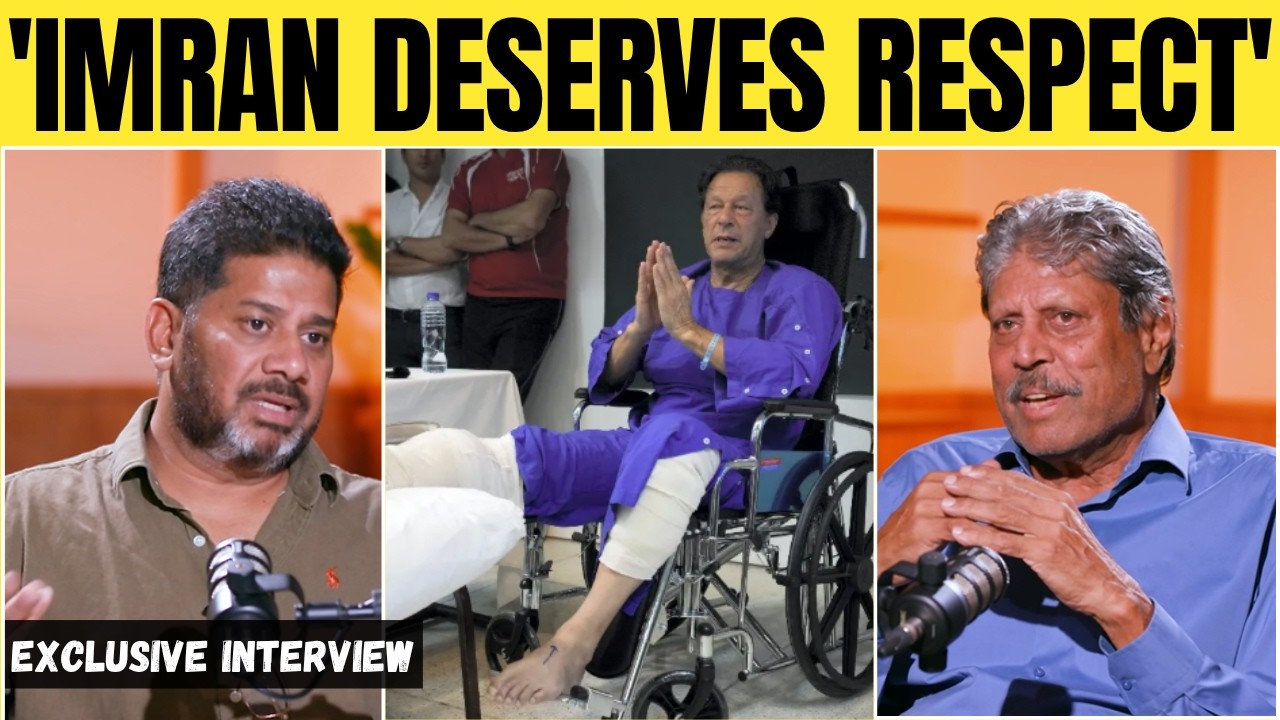 Kapil Dev breaks silence on Imran Khan's treatment in Pakistan |Sports Today