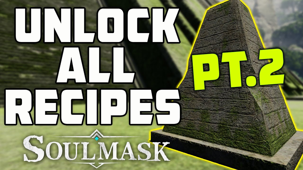 Unlock Tech Points: Soulmask Tablet Guide Forest and Wetlands