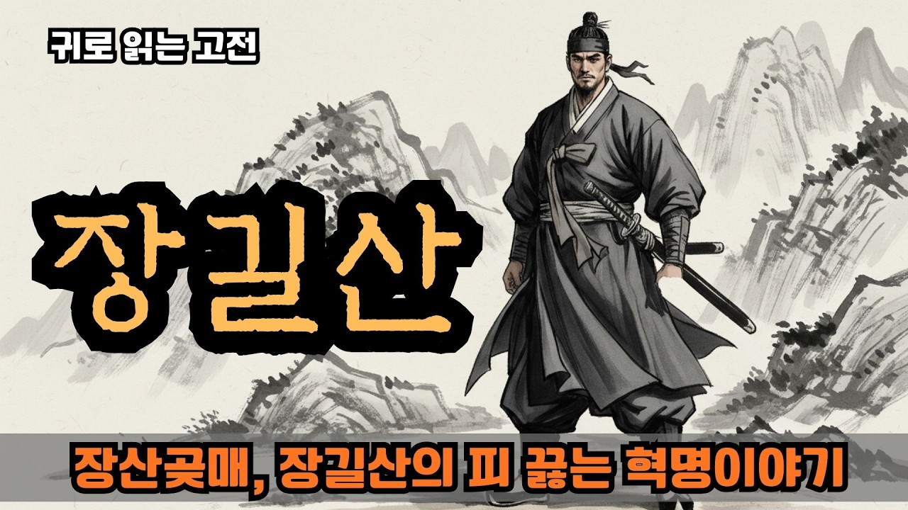 장길산 [장산곶매, 장길산의 피 끓는 혁명 이야기] 귀로 읽는 고전