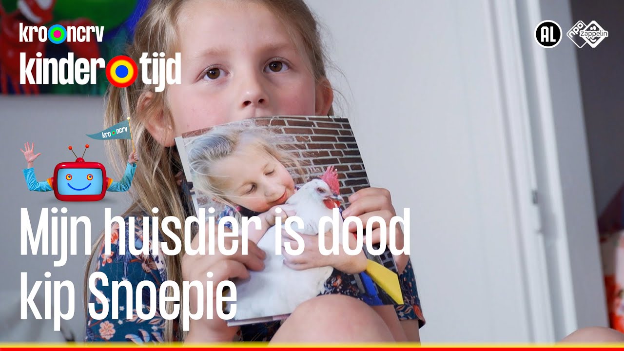 kip Snoepie | Mijn huisdier is dood (Kindertijd KRO-NCRV)