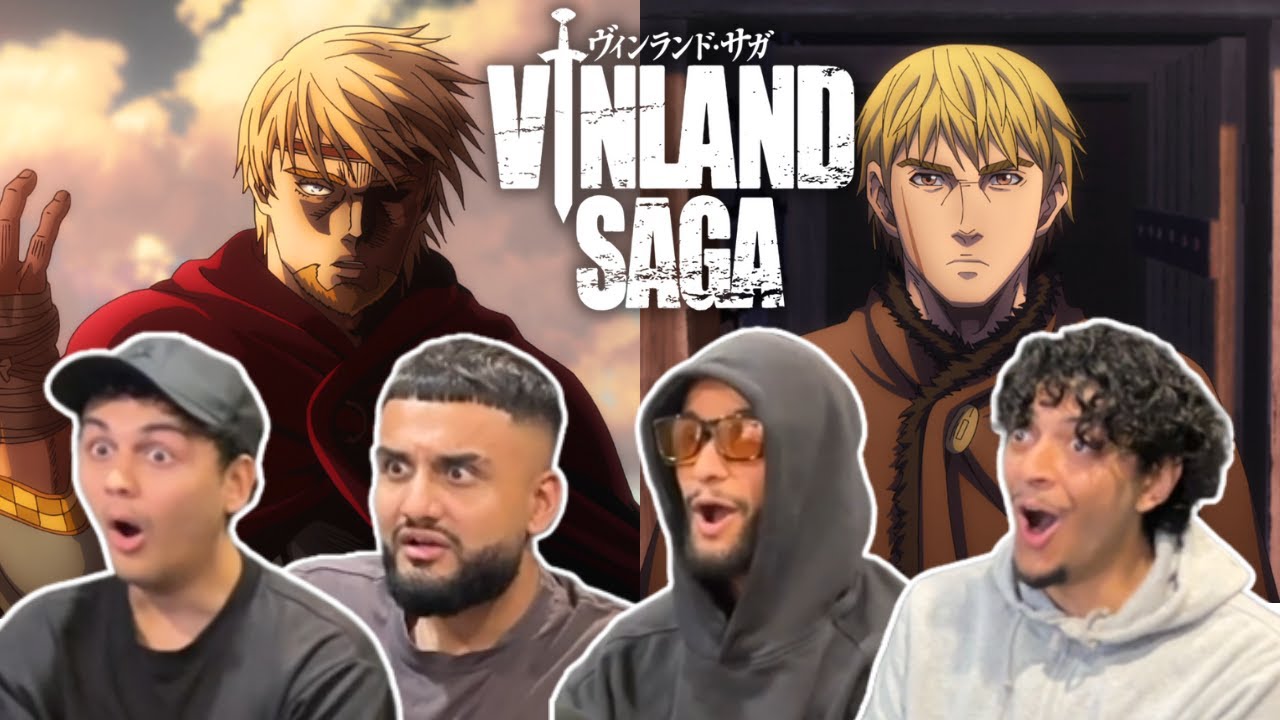 WHAT A MASTERPIECE! |  Anime Newbies vs. Vinland Saga 2x22, 2x23 and 2x24 Reaction