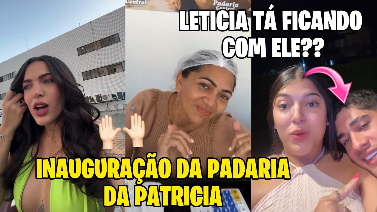 JULIANA PRISCILA| INAUGURAÇÃO DA PADARIA DA PATRICIA+ BRUNA E LETICIA VIAJANDO JUNTAS E MAIS