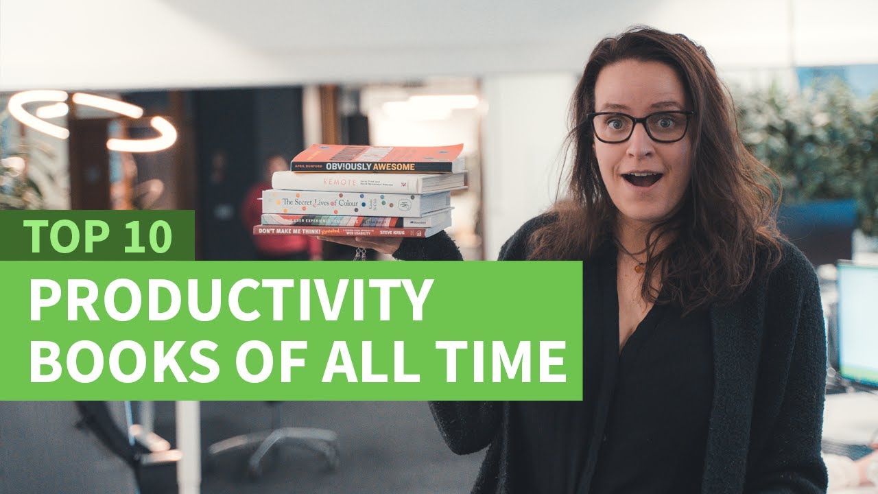 Ranking the 10 Most Popular Productivity Books
