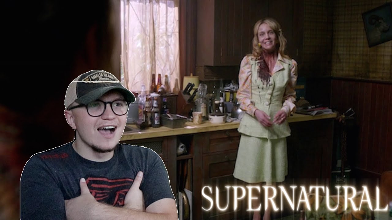 Supernatural S10E19 'The Werther Project' REACTION