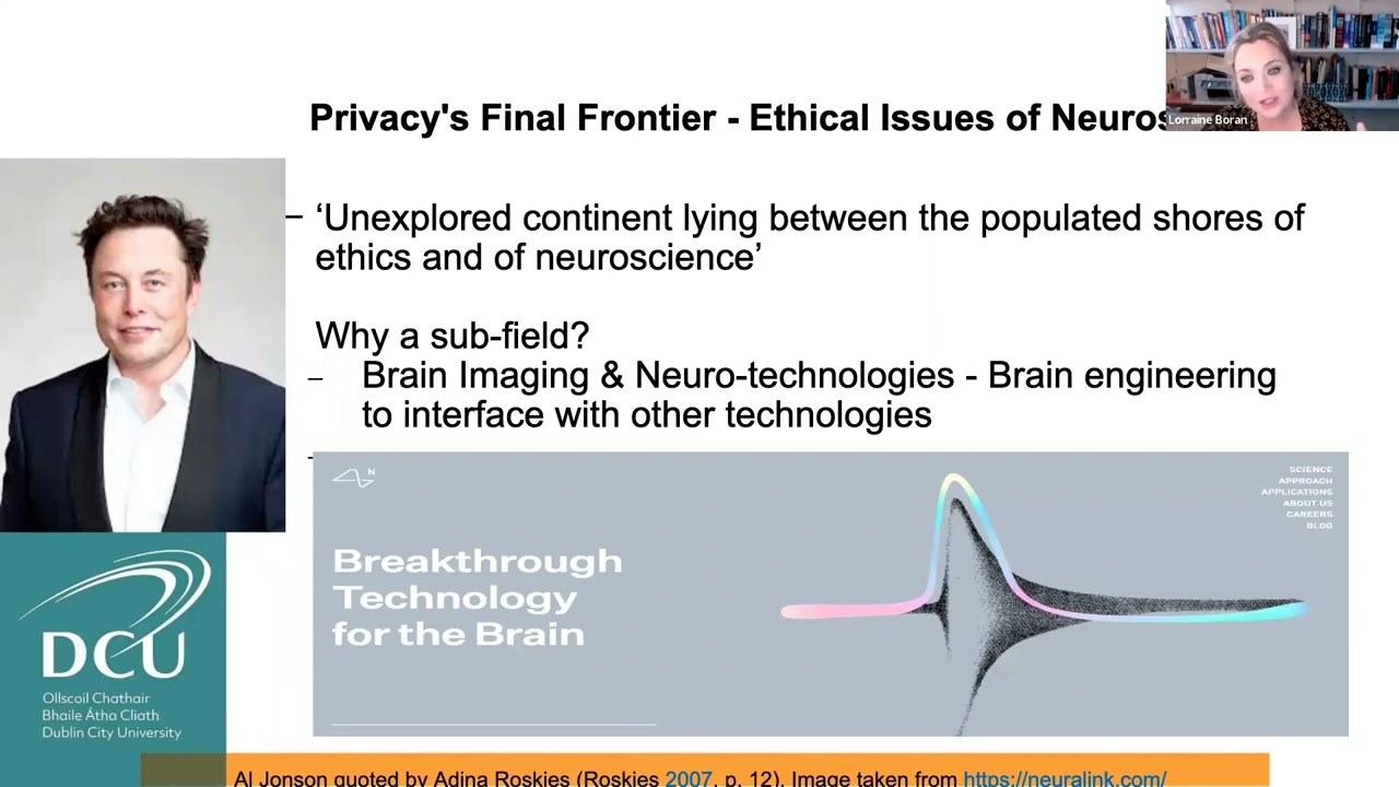 Privacy's Final Frontier - Ethical Issues of Neuroscience