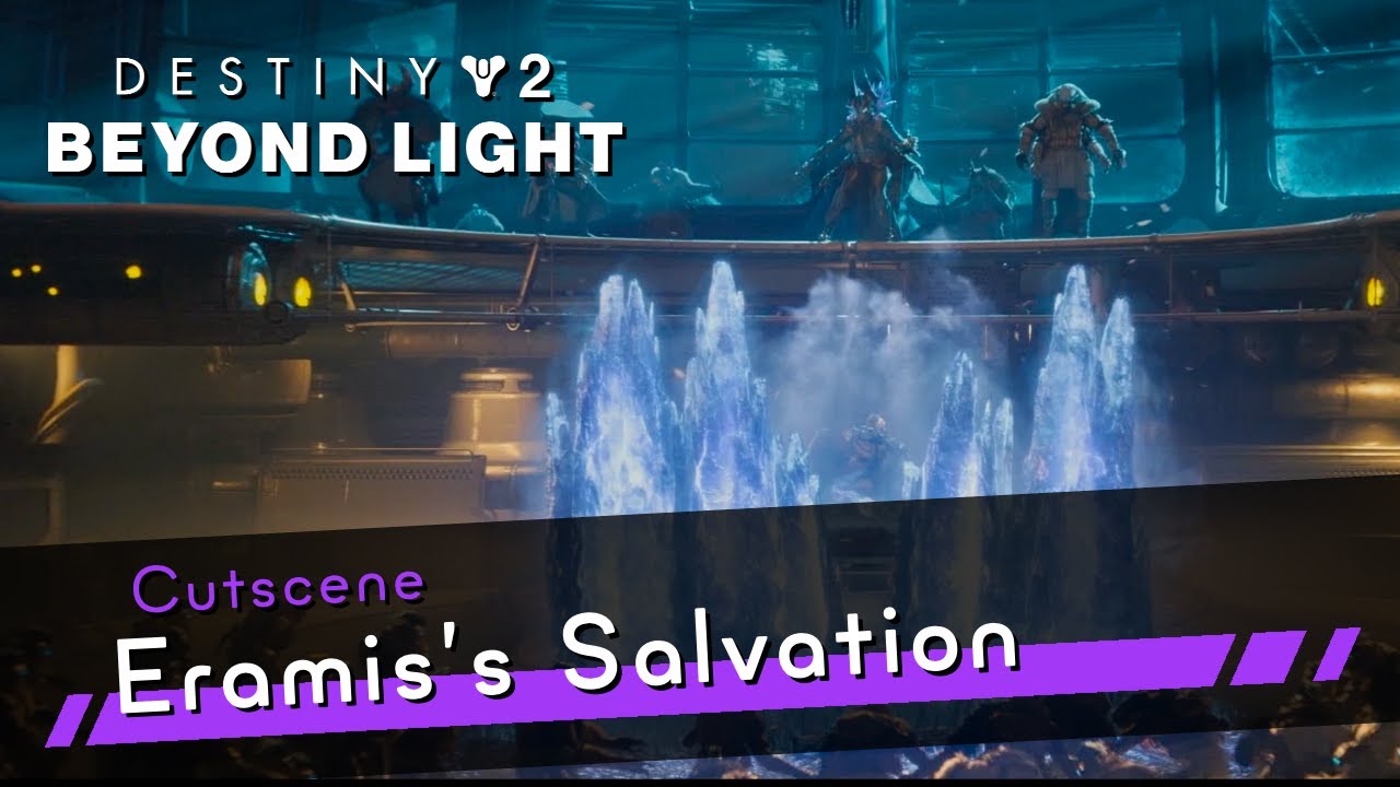 Eramis's Salvation Cutscene - Destiny 2: Beyond Light
