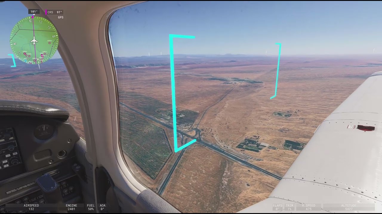 Microsoft Flight Simulator 2024_Piper Aircraft,Inc. PA28-236 Dakota_GamePlay