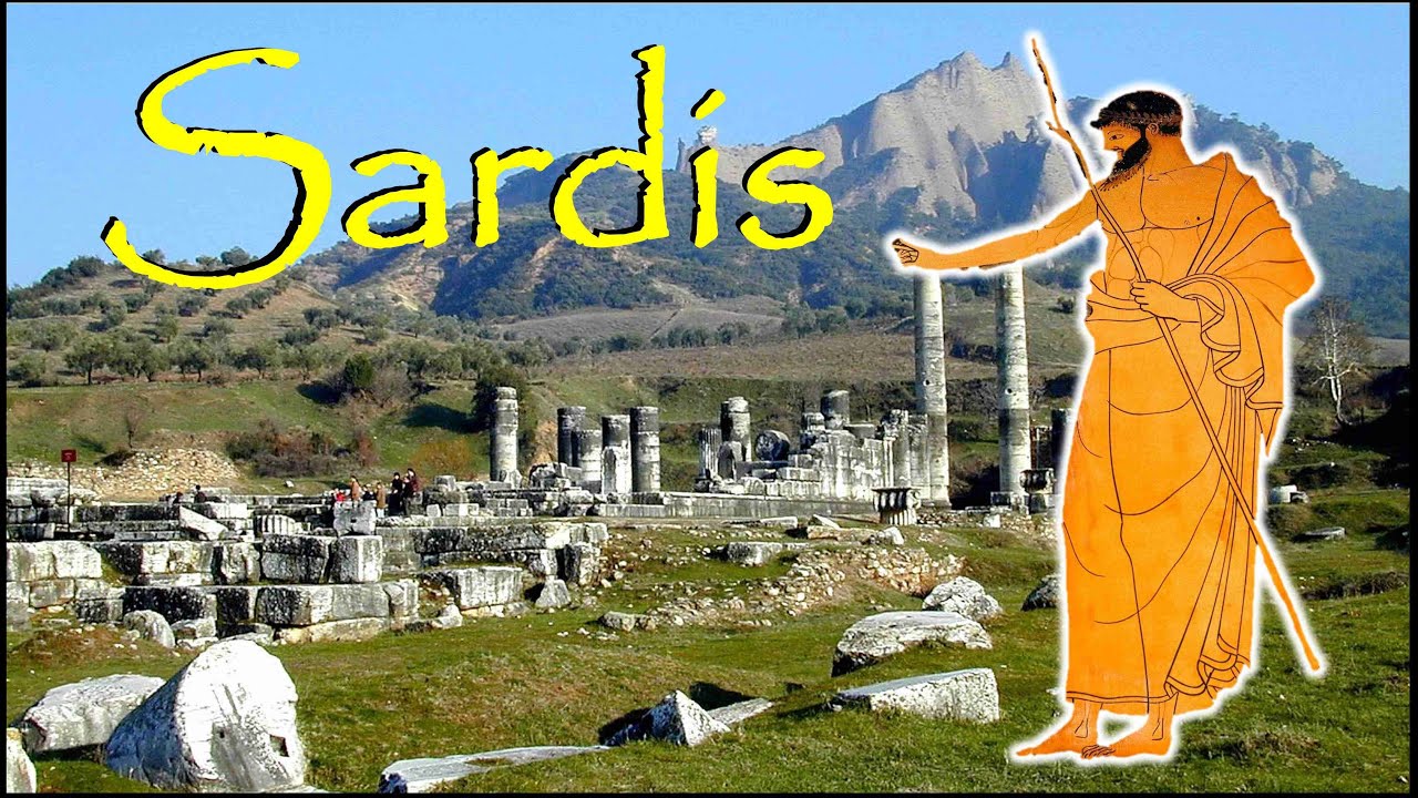 The Seven Churches of Revelation: The Geography, History and Archaeology of Sardis