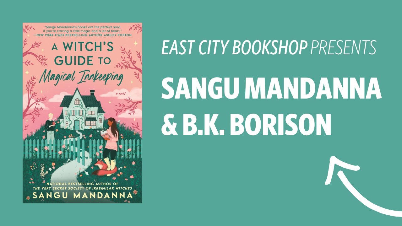 A Witch's Guide to Magical Innkeeping, Sangu Mandanna | Author Event