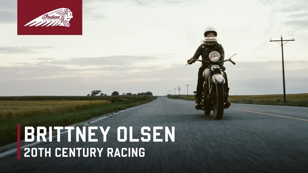 Brittney Olsen | 20th Century Racing