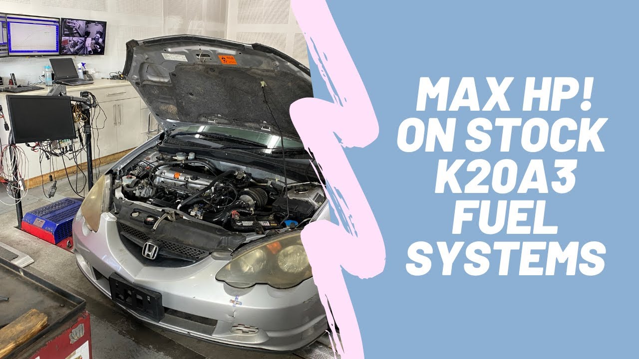 EP:10 300,000kms DC5 K20A3 Stage3 cam,Header,intake,KPRO Dyno run.