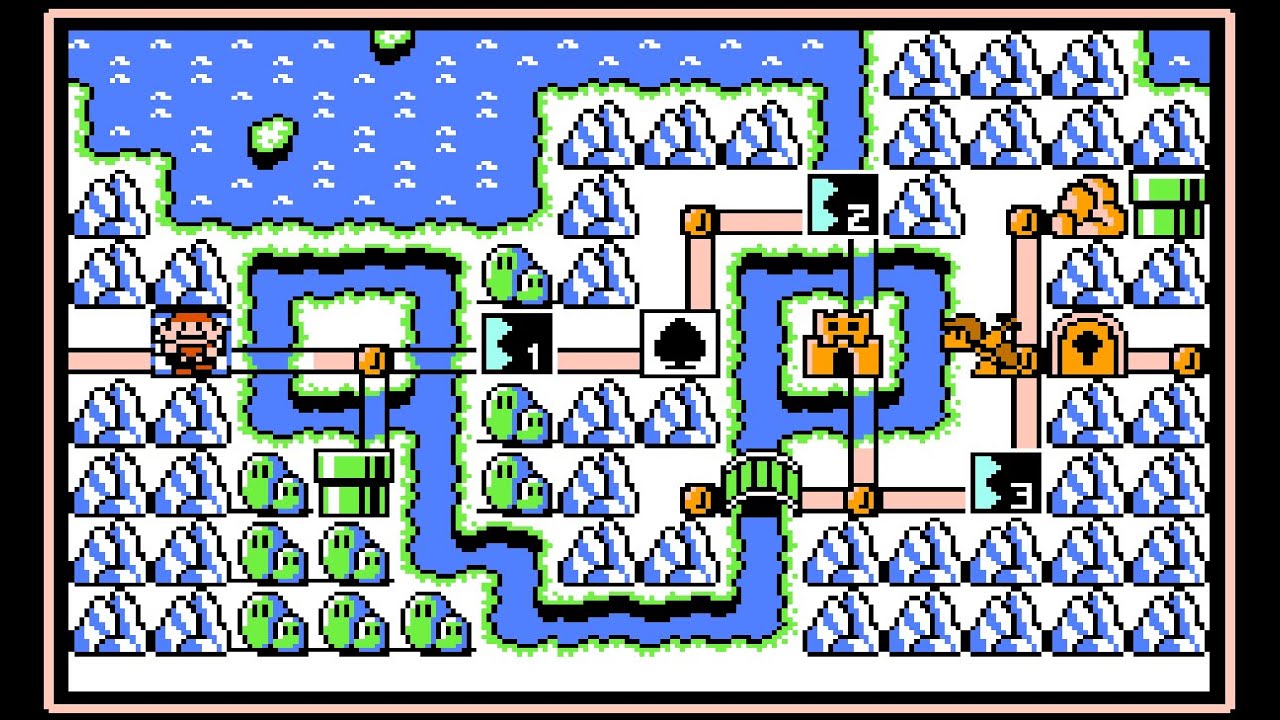Frank's 1st SMB3 Hack - World 6 | Mallory P. Maggiore