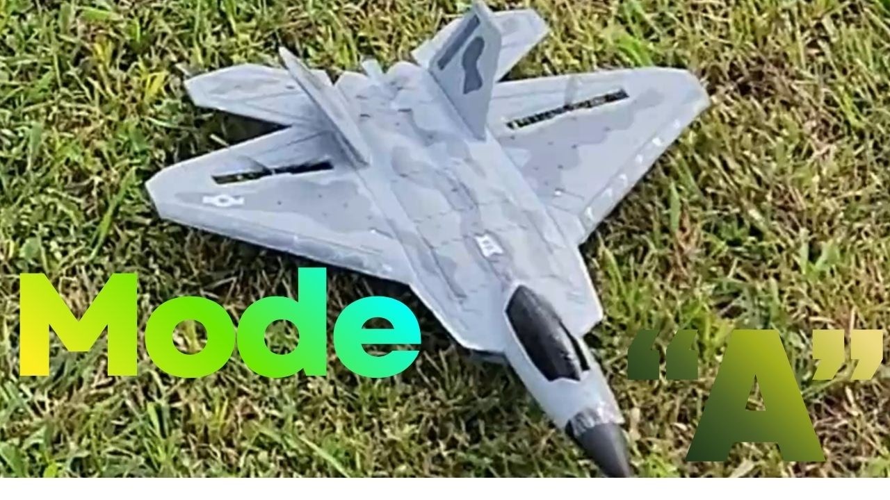 Cloud Bursting with an Inexpensive Super Fun RC Plane w/ Modes 
