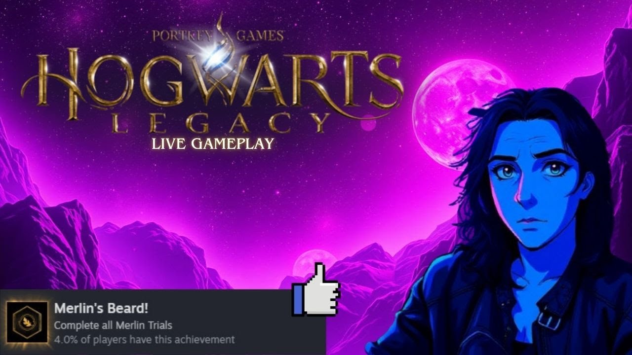 Hogwarts Legacy: Live Gameplay Continued...