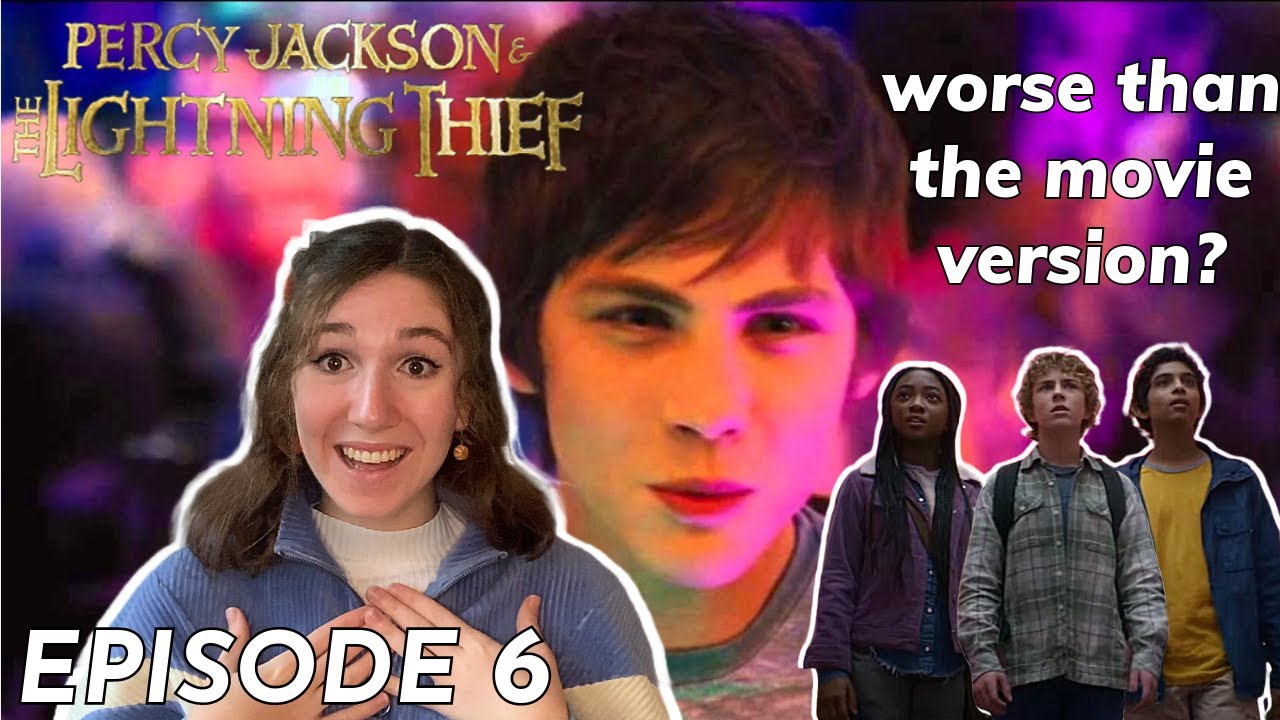 Percy Jackson and The Olympians Episode 6 BREAKDOWN AND REVIEW || WISE GIRL + DI ANGELOS + LADY GAGA