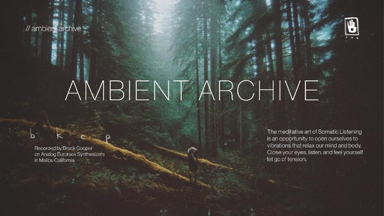 Ambient Archive // Relaxing Drone Ambient Somatic Listening Music for Sleep, Meditation & Locking In