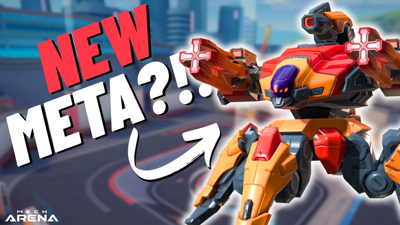 Новый Tailting &mdash; это просто безумие! Полный разбор + геймплей Versa | Mech Arena