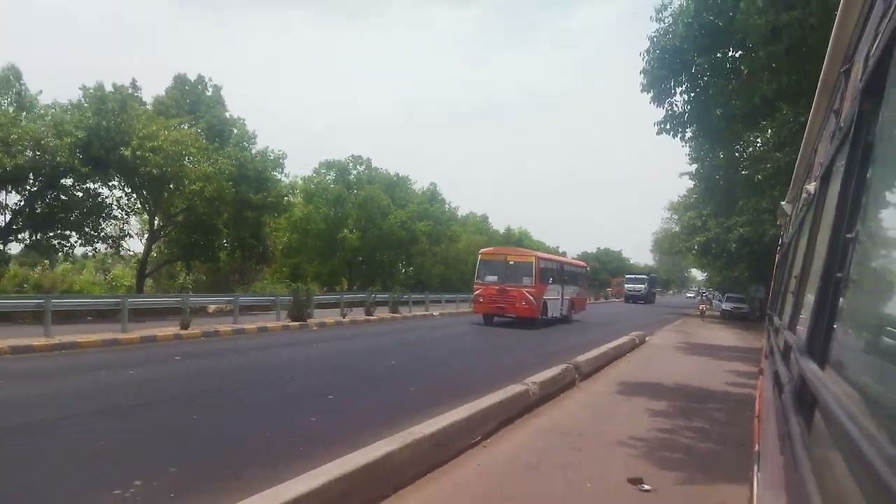 up roadways on highway🛣️ #uproadways #upsrtc