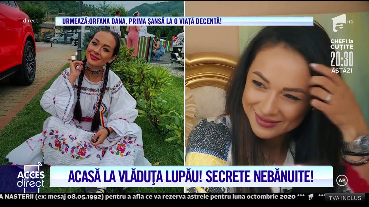 Acasă la Vlăduţa Lupău. Secrete nebănuite!