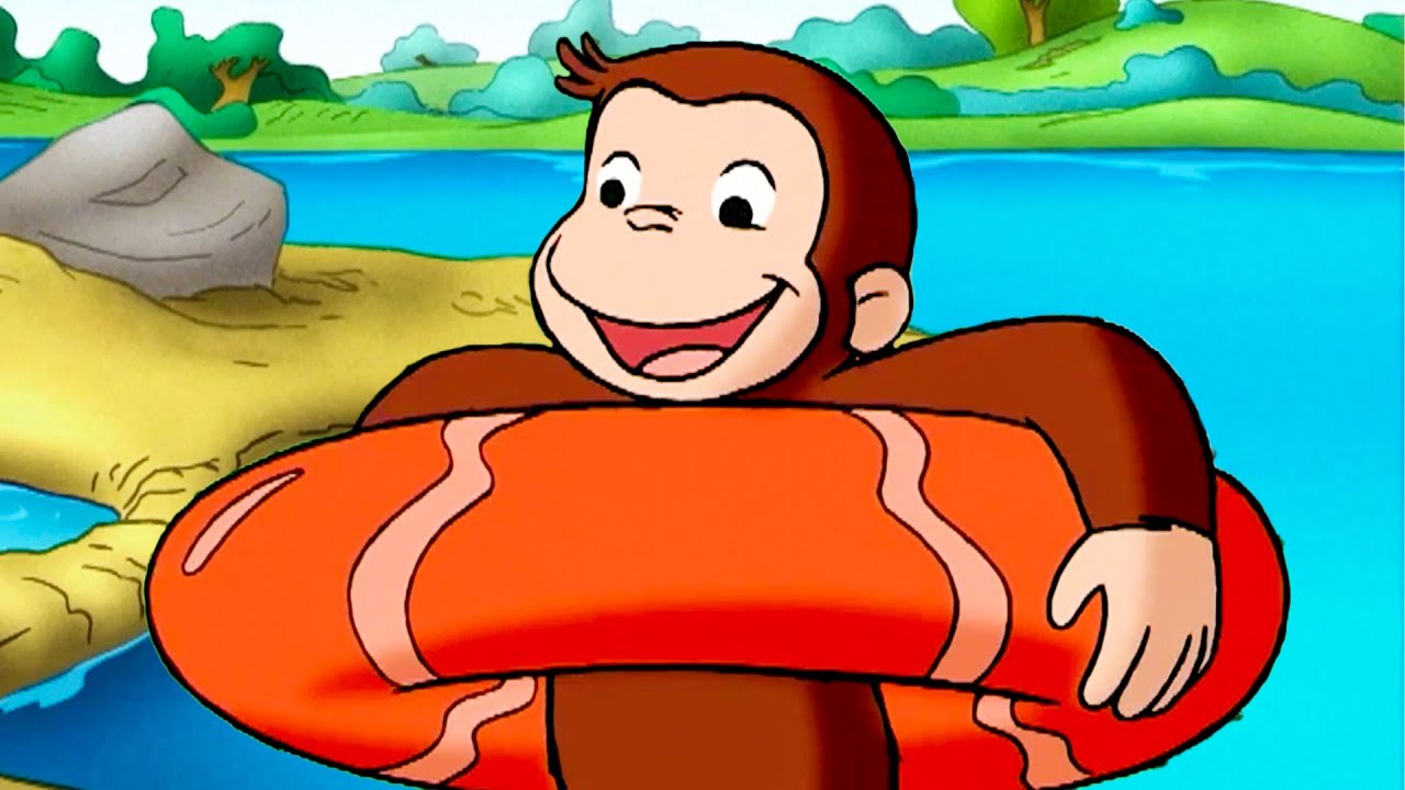 Vá para Casa, Peixinho! 🐵 George, o Curioso 🐵 Desenhos Animados