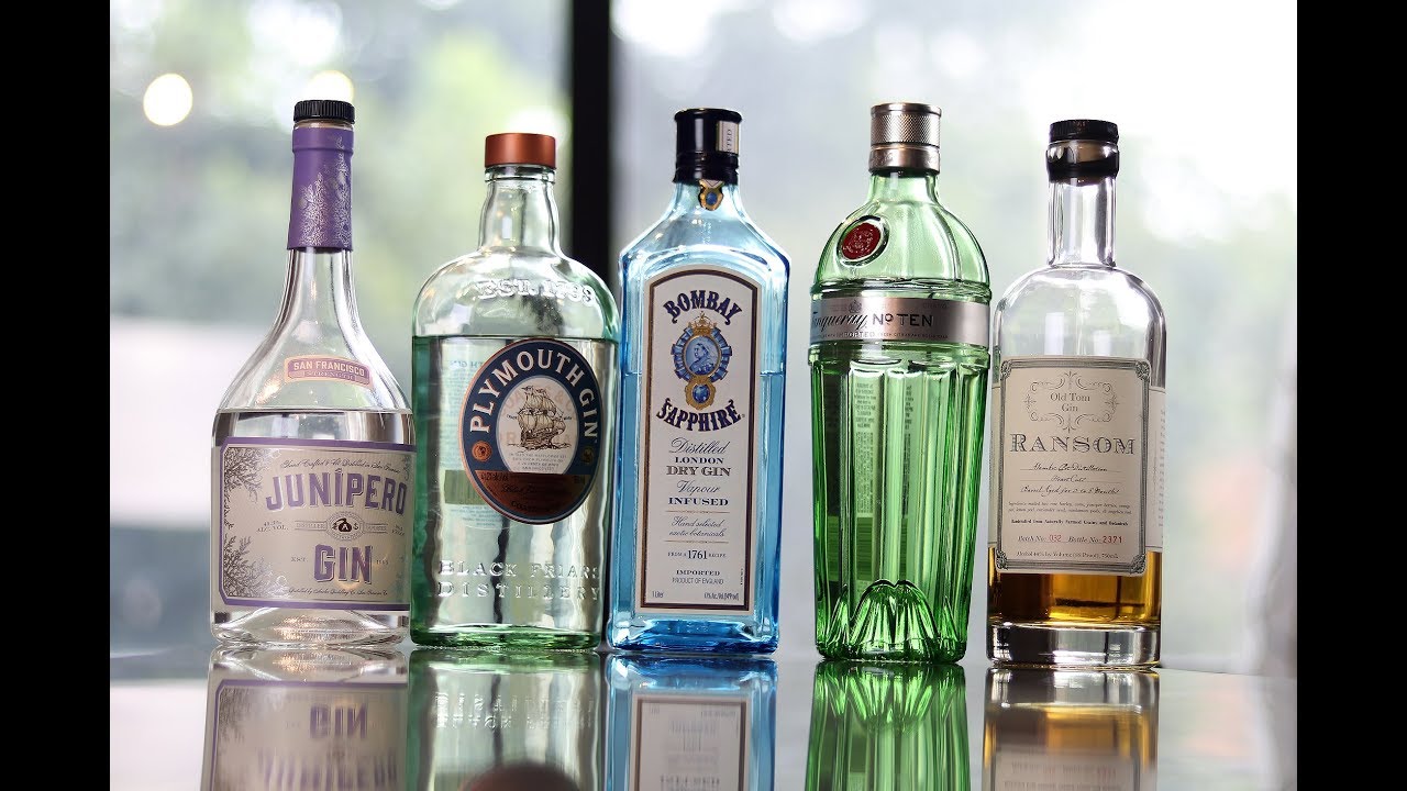 Gin Collection - Top 5 Diverse Picks