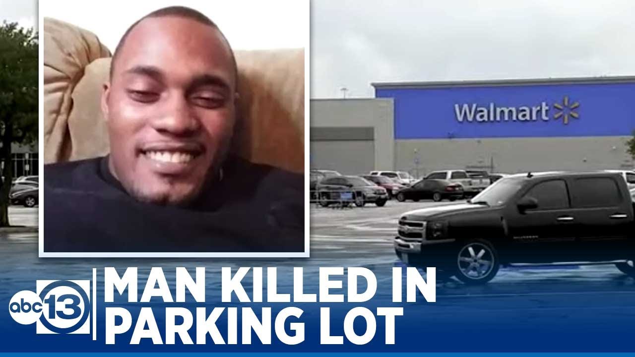 Man killed in Walmart parking lot over alleged road rage argument