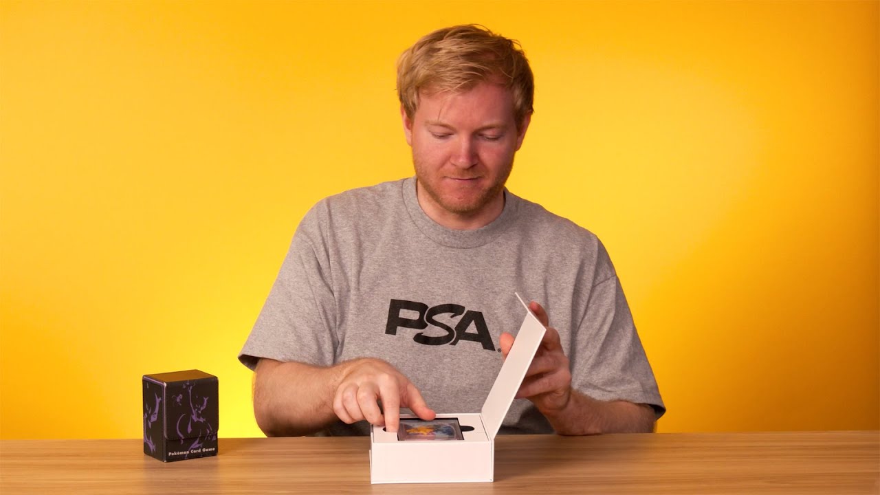 JUST GRADED 🏆 Tord Reklev's one-of-a-kind Pok&eacute;mon trophy