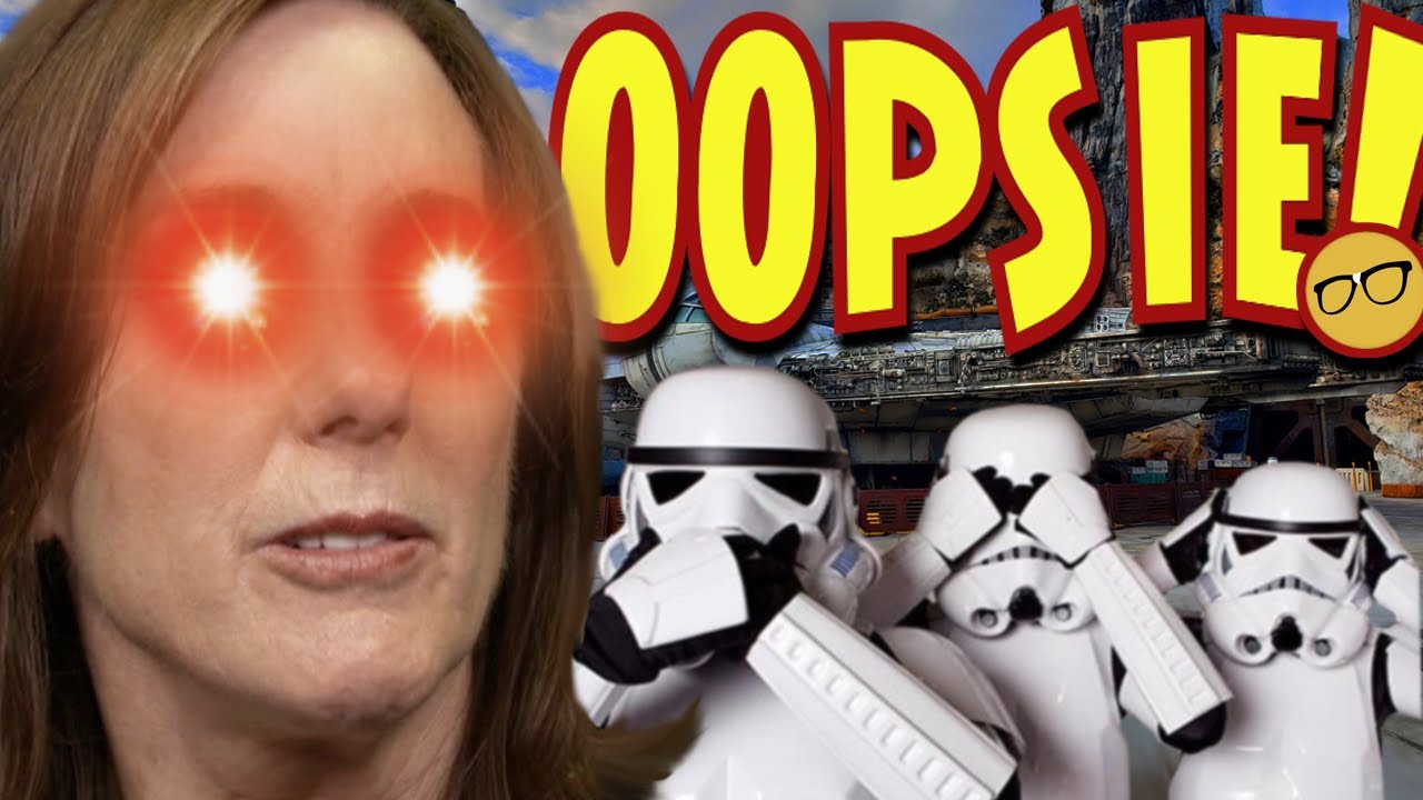 Kathleen Kennedy CANCELLED Star Wars Land | Female Star Wars SILENCED?