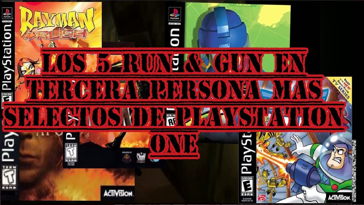 LOS 5 MEJORES RUN & GUN EN TERCERA PERSONA DE PLAYSTATION ONE