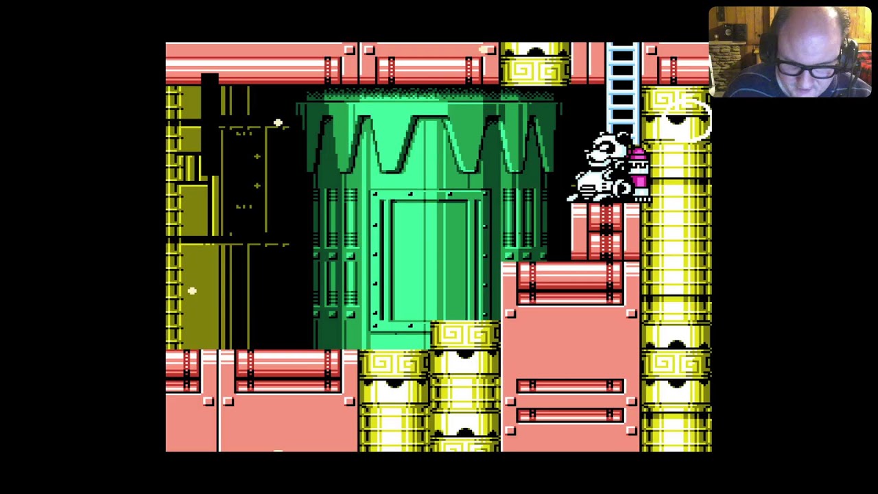 Mega Man Legacy Collection Blind Playthrough