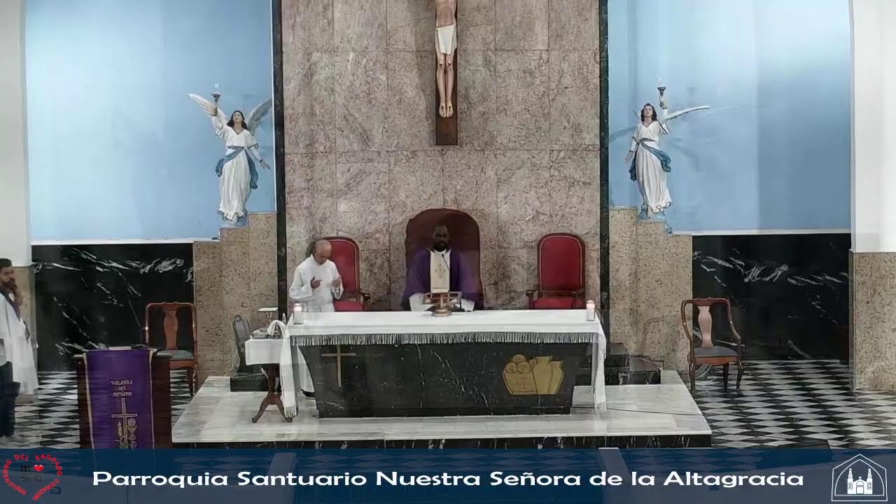 Celebración Eucarística del 20/02/2026  Preside P. Hardy, MSC