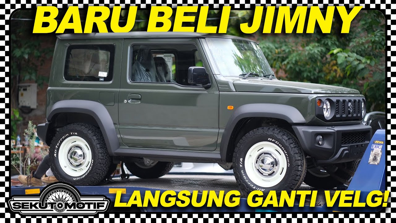 Akhirnya Beli Jimny Juga! #SEKUTOMOTIF