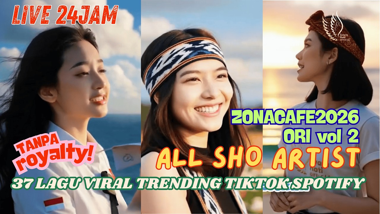 LIVE - TEMAN #SAHUR & #NGABUBURIT - ZONACAFE2026 - FULL SHO ARTIST - TRENDING VIRAL TIKTOK SPOTIFY