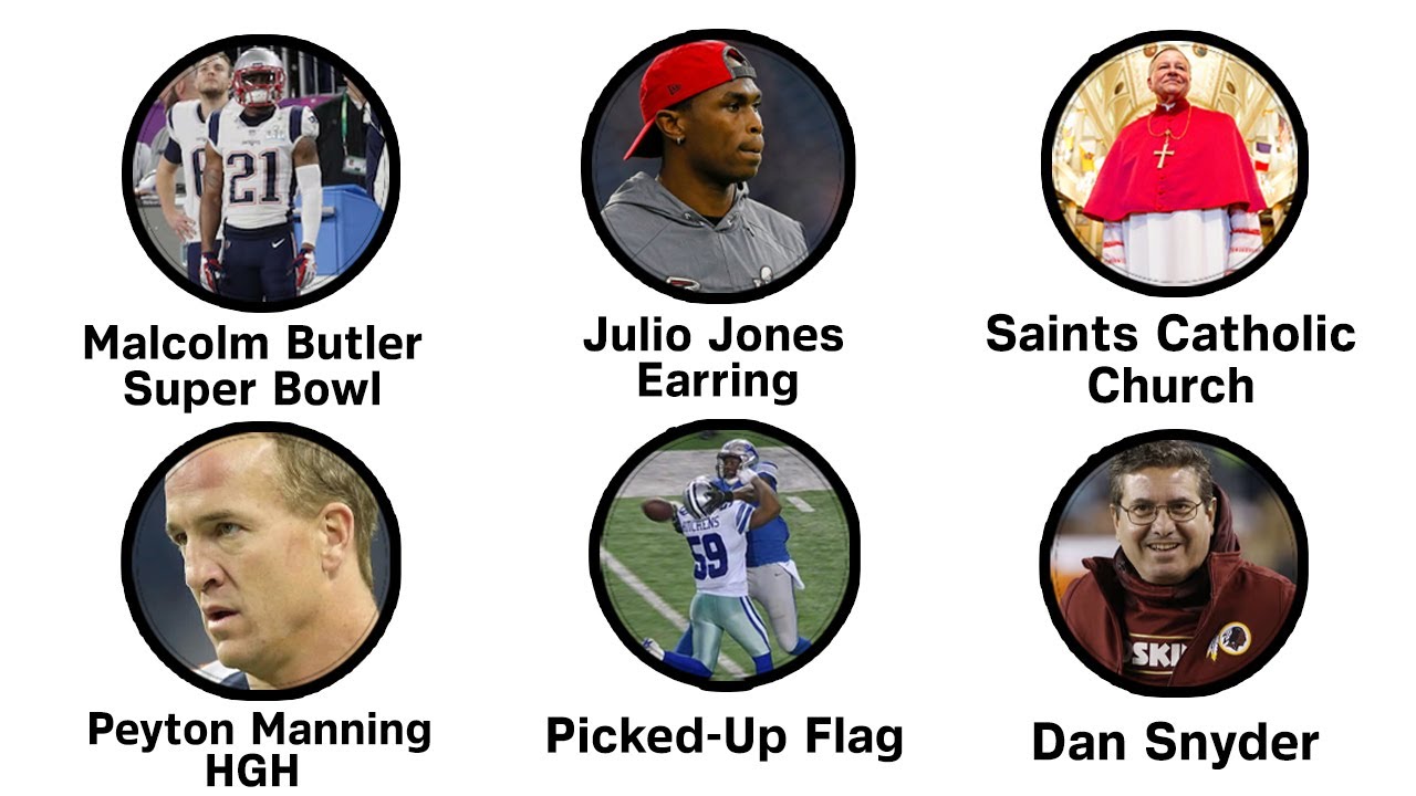 Every NFL Unsolved Mystery Explained In 17 Minutes