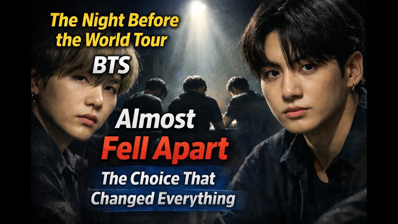 The Night Before the World Tour Almost Fell Apart