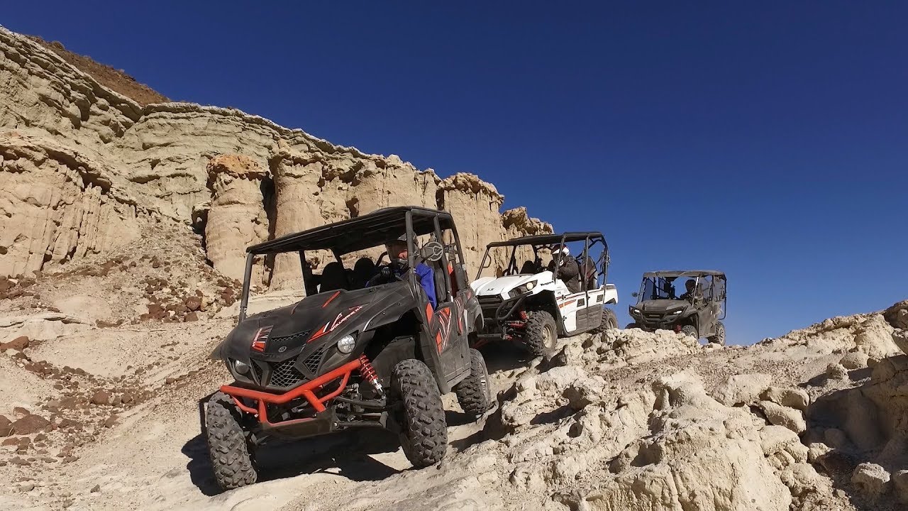 Сравнение UTV: Honda Pioneer 1000-5 2018 года против Kawasaki Teryx4 2018 года против Yamaha Wolv...
