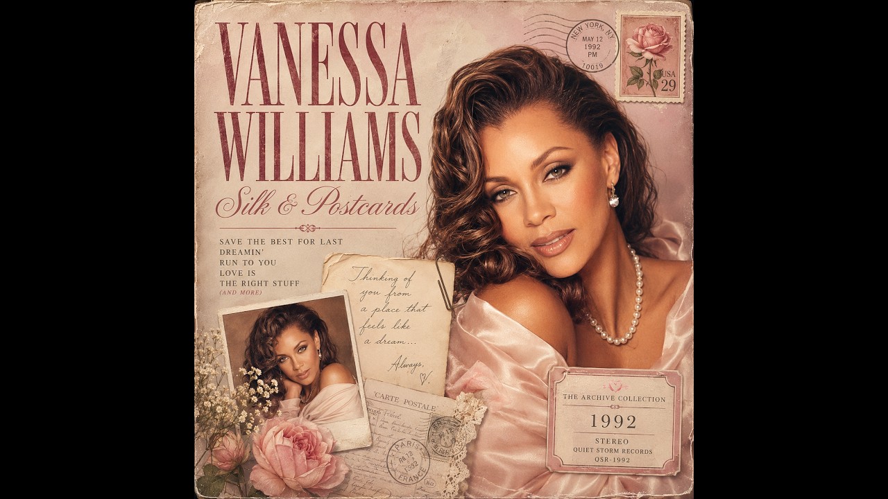 Vanessa Williams (1994) &mdash; Peaceful Sunday Vibes & Golden Love Stories  Luxurious R&B Warmth Inspired