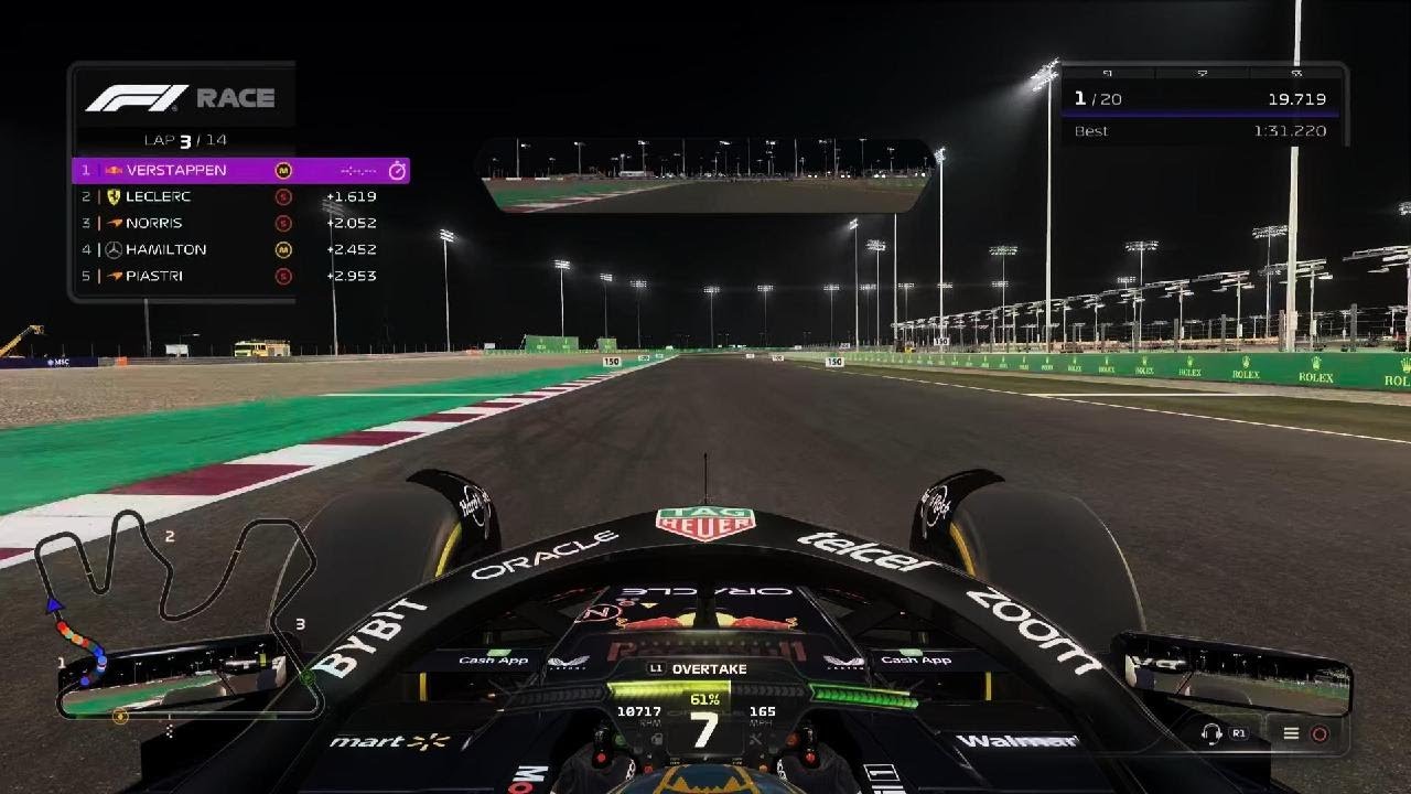 F1 23 Constructer champion FIA 18/23
