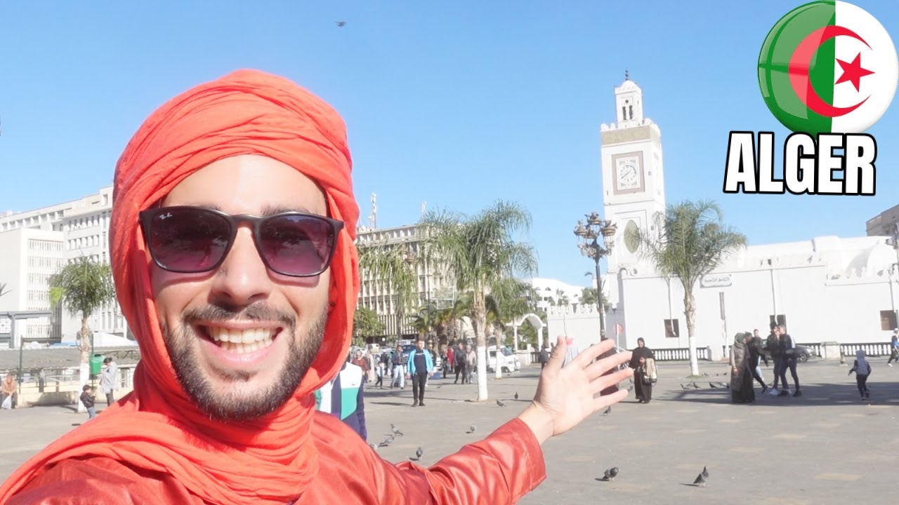 J'EXPLORE LA CASBAH D'ALGER 🇩🇿 (ALGÉRIE)